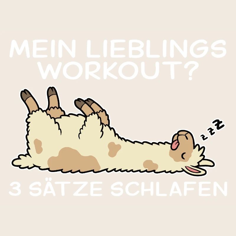 Giraffe Workout: Mein Training ist Schlafen