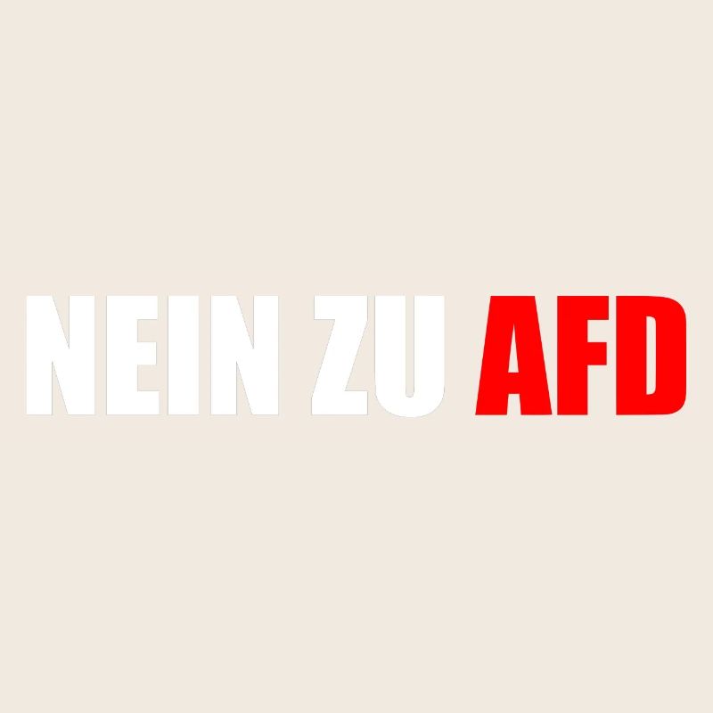 No to afd