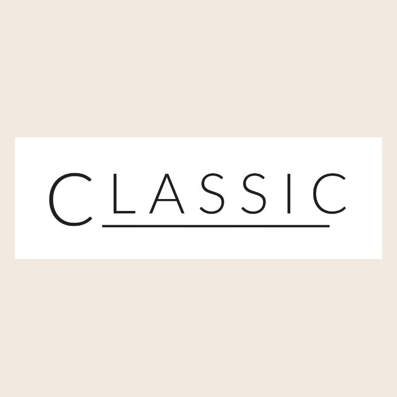 Blanc classique