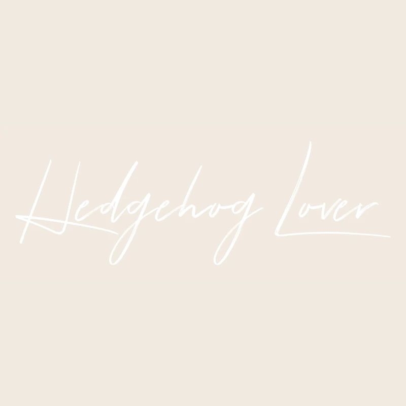 Hedgehog Lover