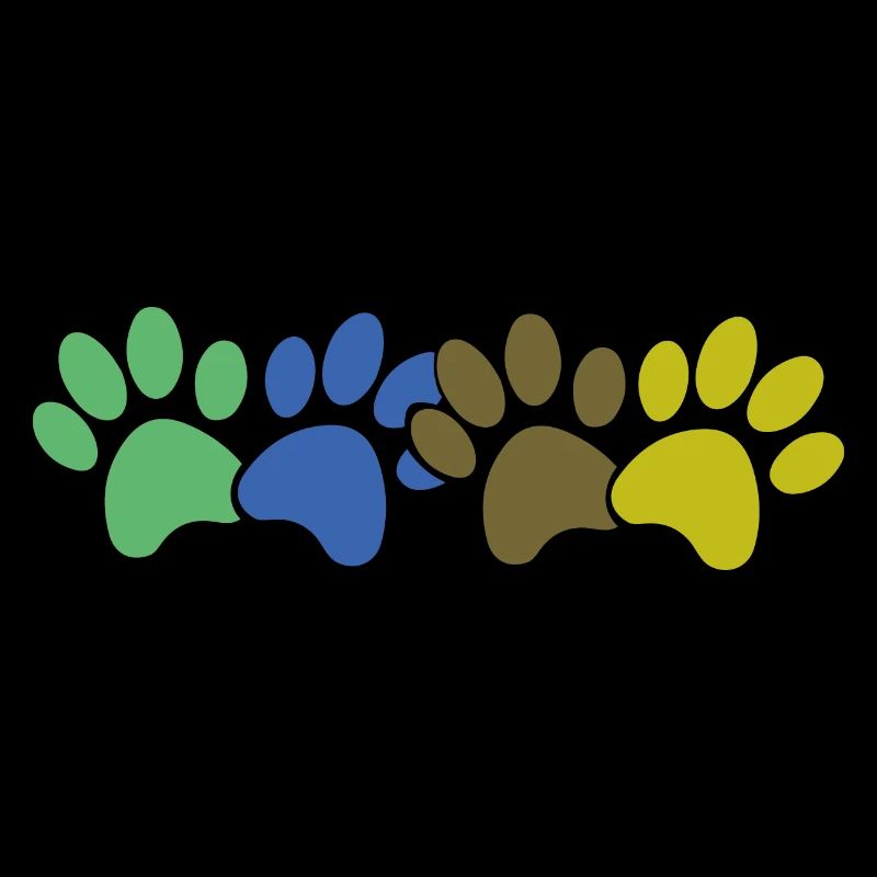 Pattes de chien