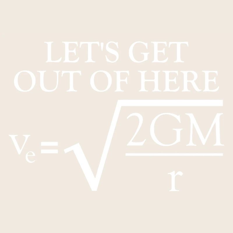 Physics Joke: Escape Velocity – Funny Know