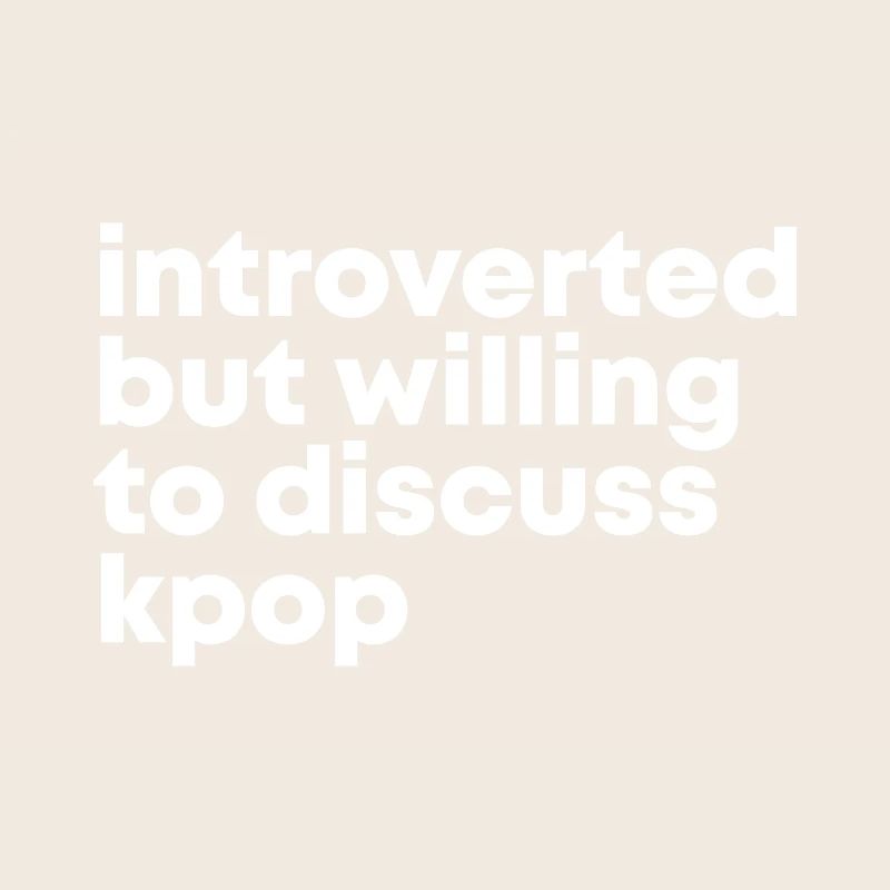 k pop