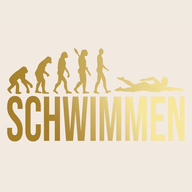 Evolution Schwimmen