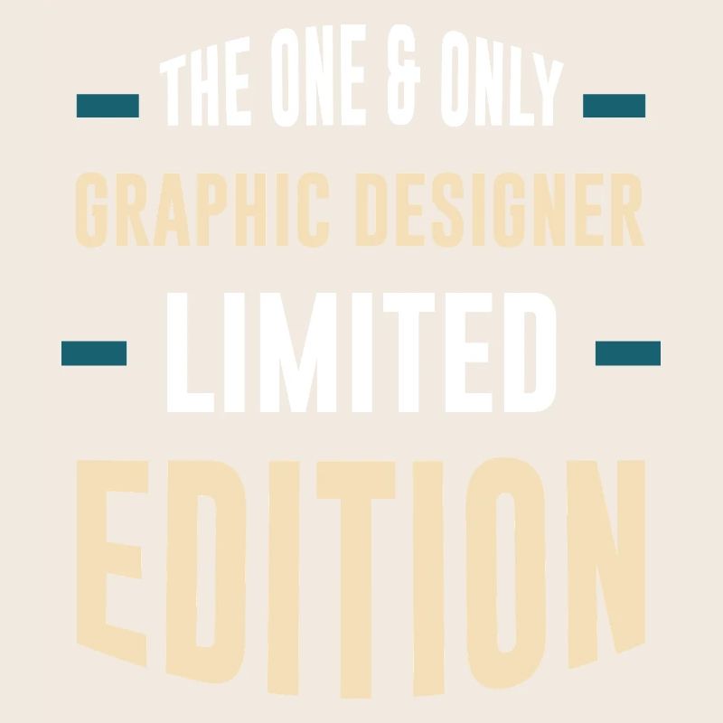 Conception graphique en édition limitée