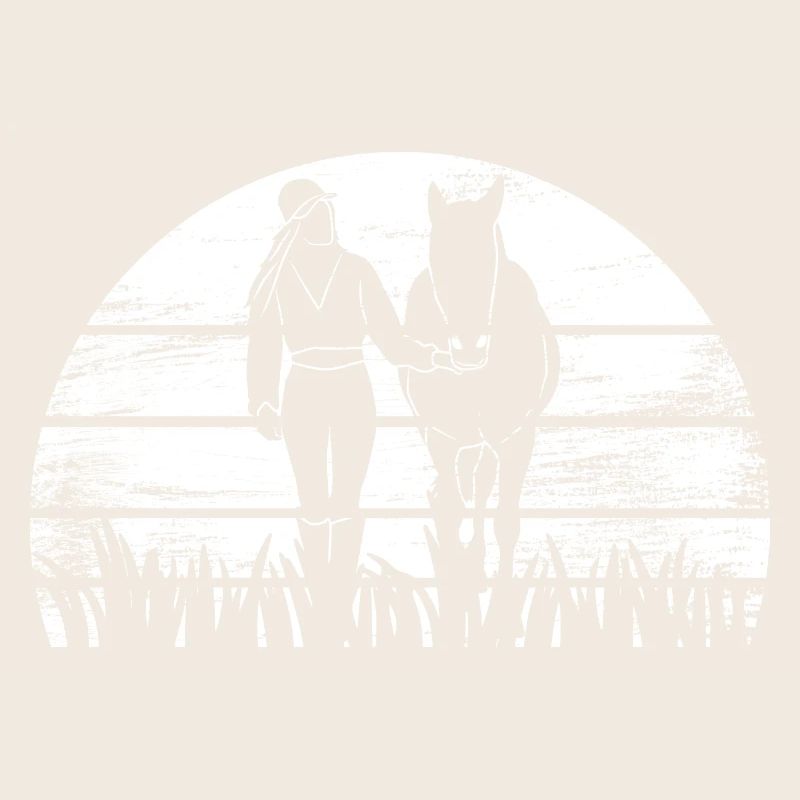 Pferd Mädchen