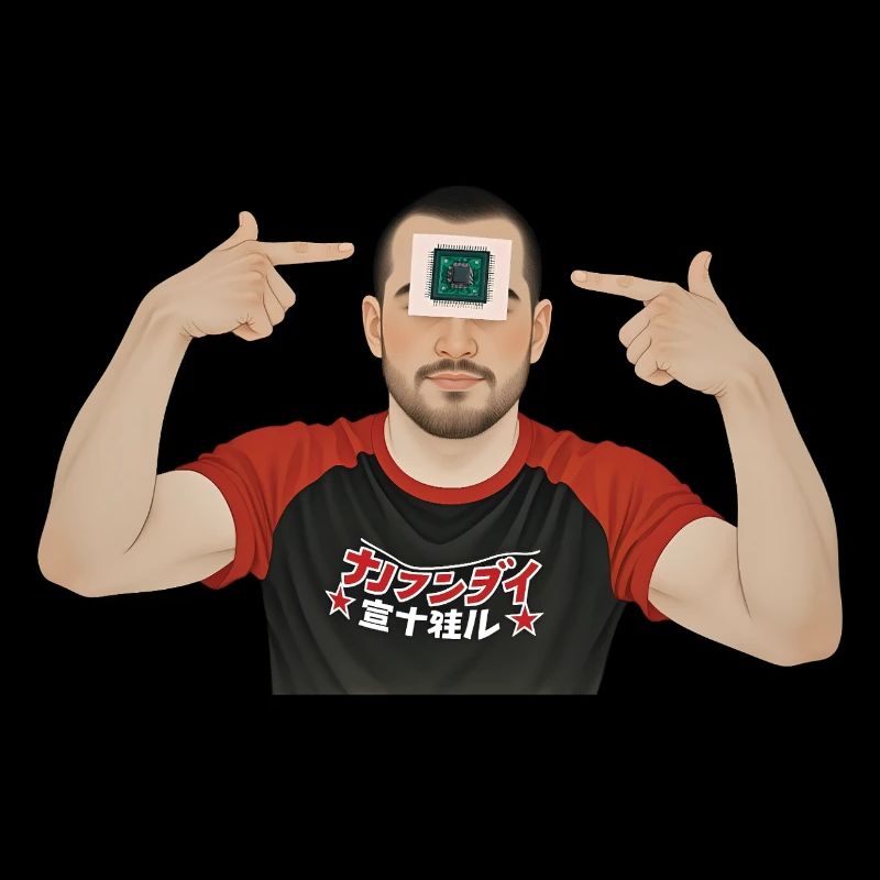 BRAIN PROCESSOR - geek & scifi