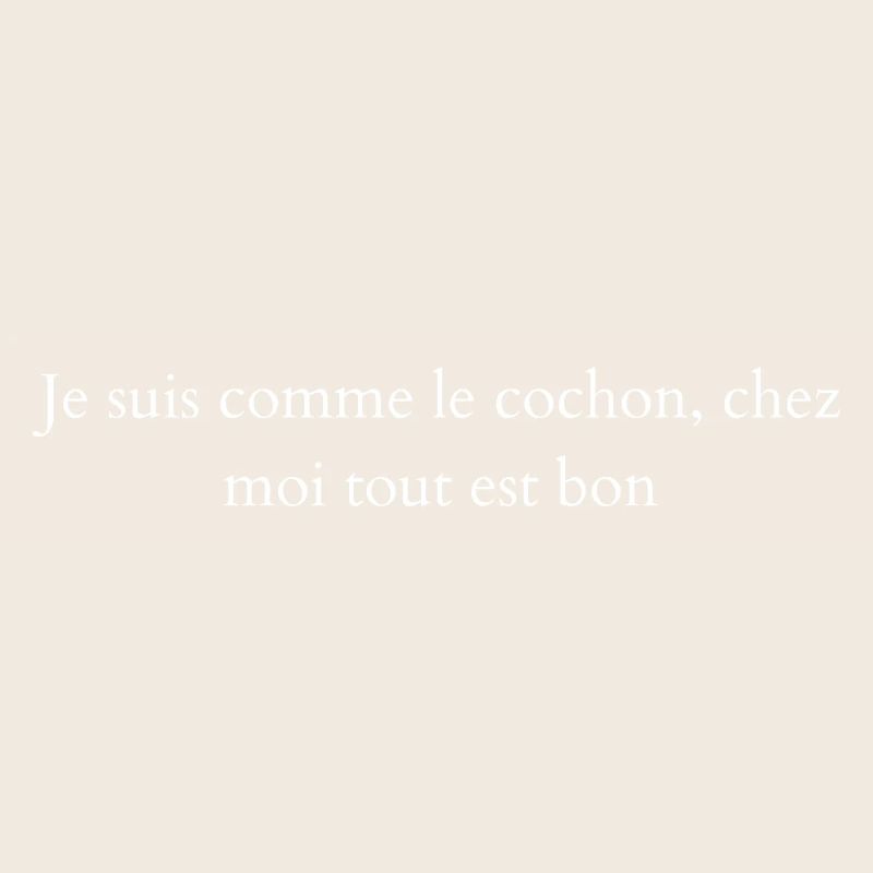 cochon