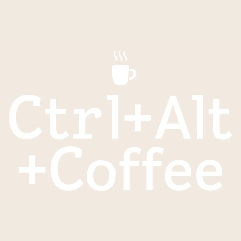 Kaffee-pause Ctrl-Alt-Café