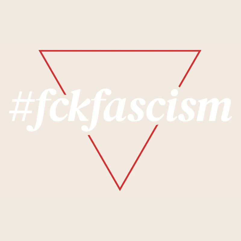 #fckfascism | Political Statement Design