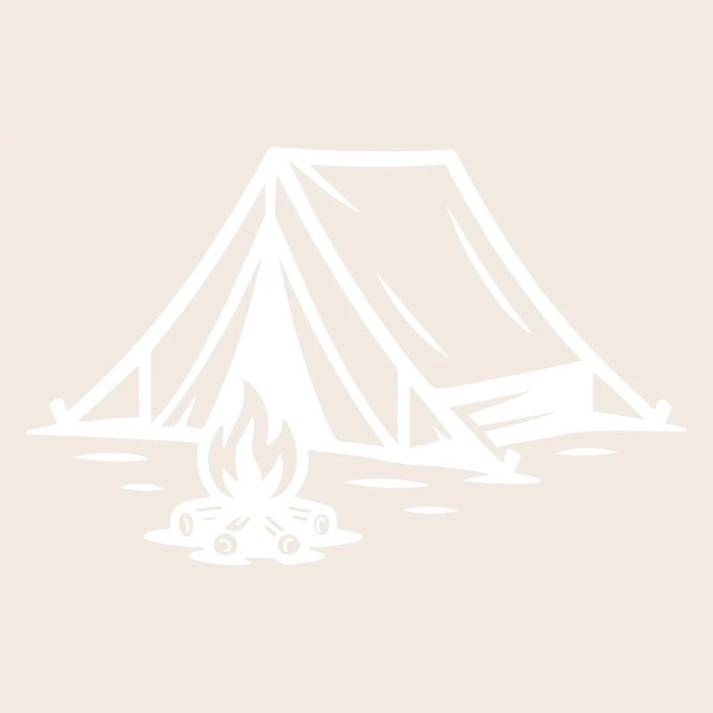 Tent Campfire