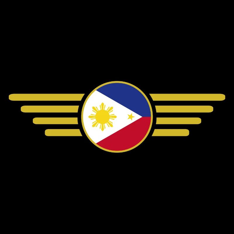 J’aime les Philippines, T-shirt design de style élégance