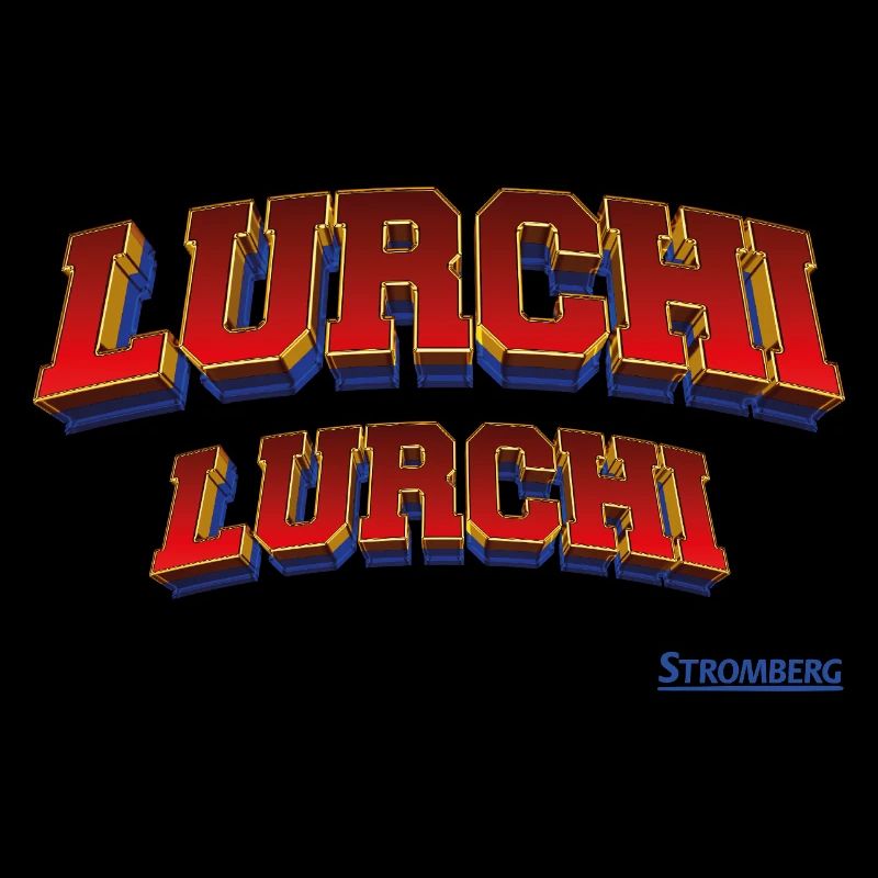 Stromberg en disant Lurchi Lurchi
