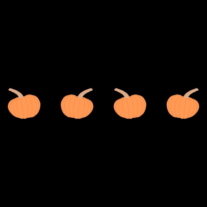 4 citrouilles d’affilée