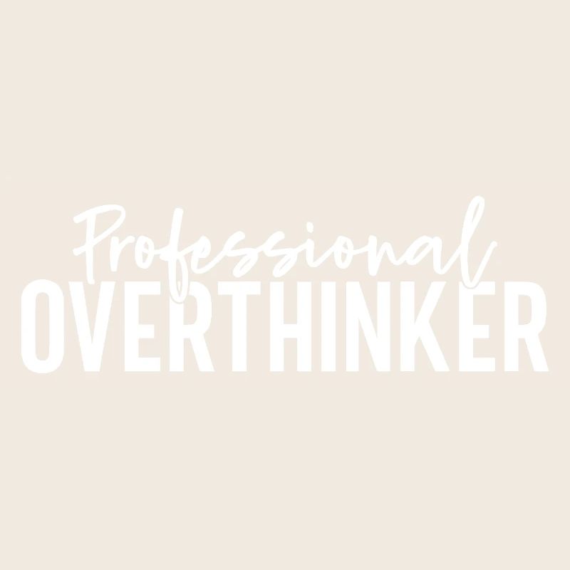 Déclaration typographique du penseur professionnel