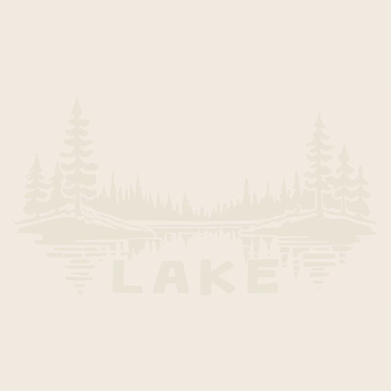 Reflet du lac [Blanc]