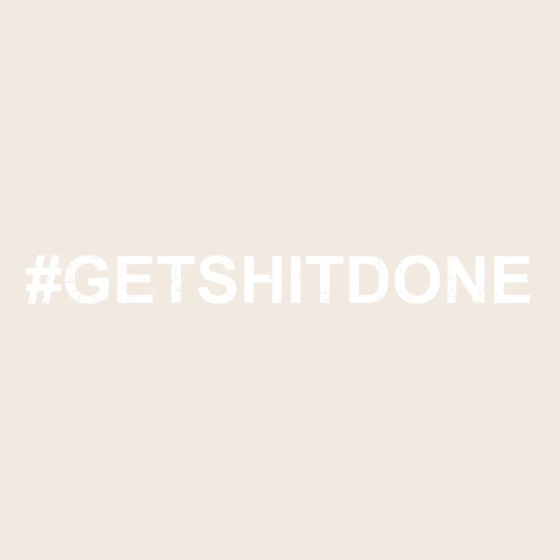 GETSHITDONE White