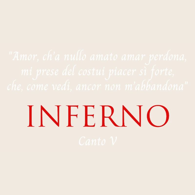 Inferno Canto V Divine Commedy Amor ch'ha nullo