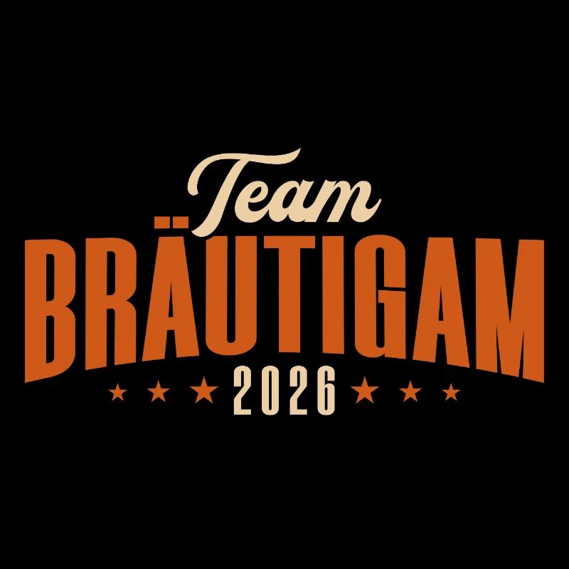 Team Bräutigam JGA 2026 Junggesellenabschied