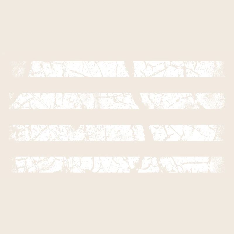 Stripe Pattern / VINTAGE - White