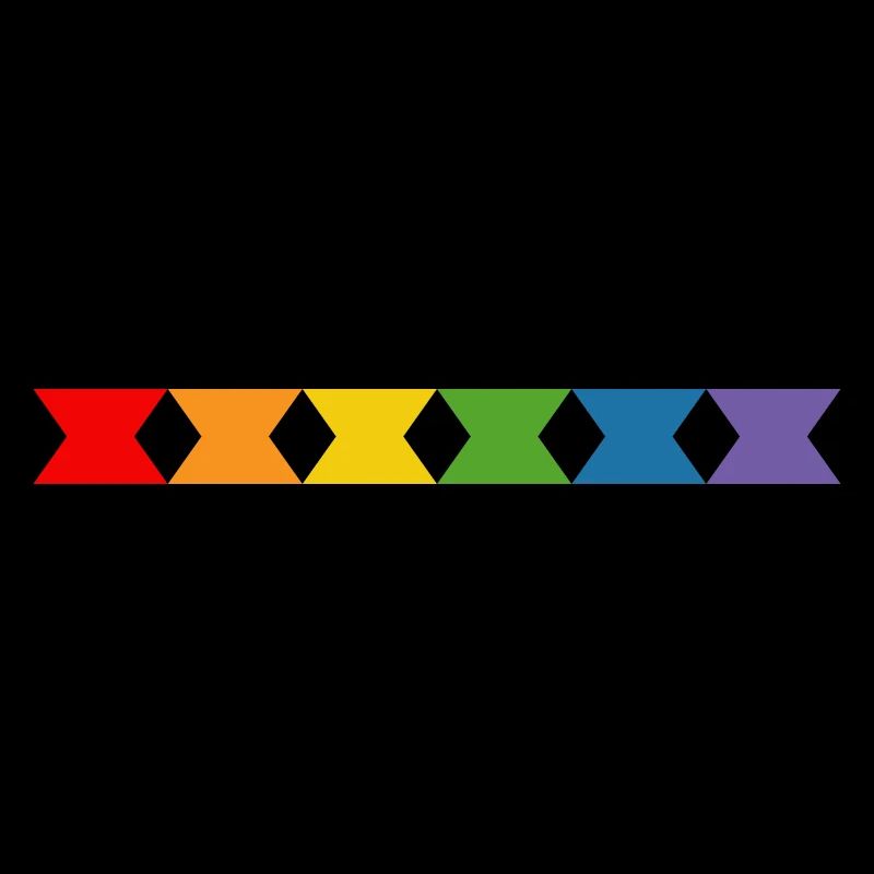 Rainbow diabolo
