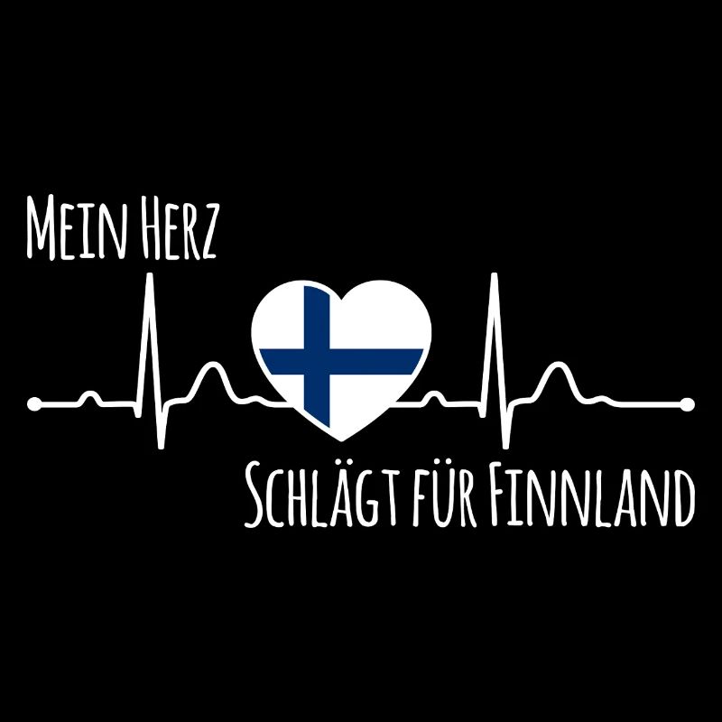 Mon cœur bat pour la Finlande Scandinavie