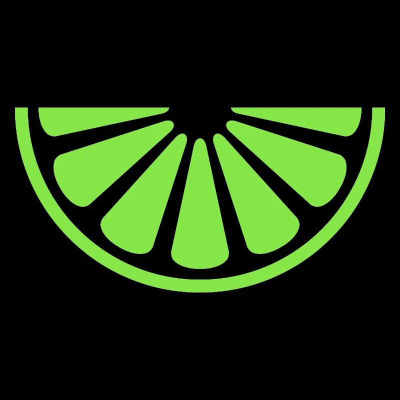 Tranche de citron vert
