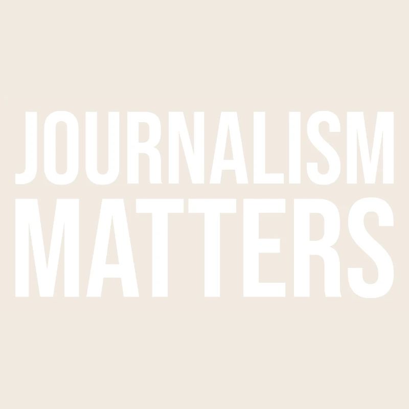 Le journalisme compte