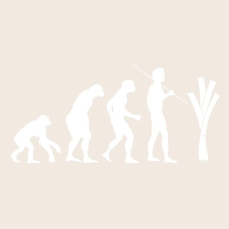 évolution du poireau (blanc)