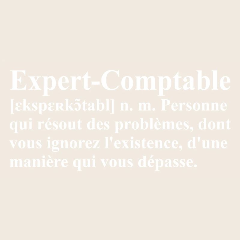 Expert-Comptable Définition