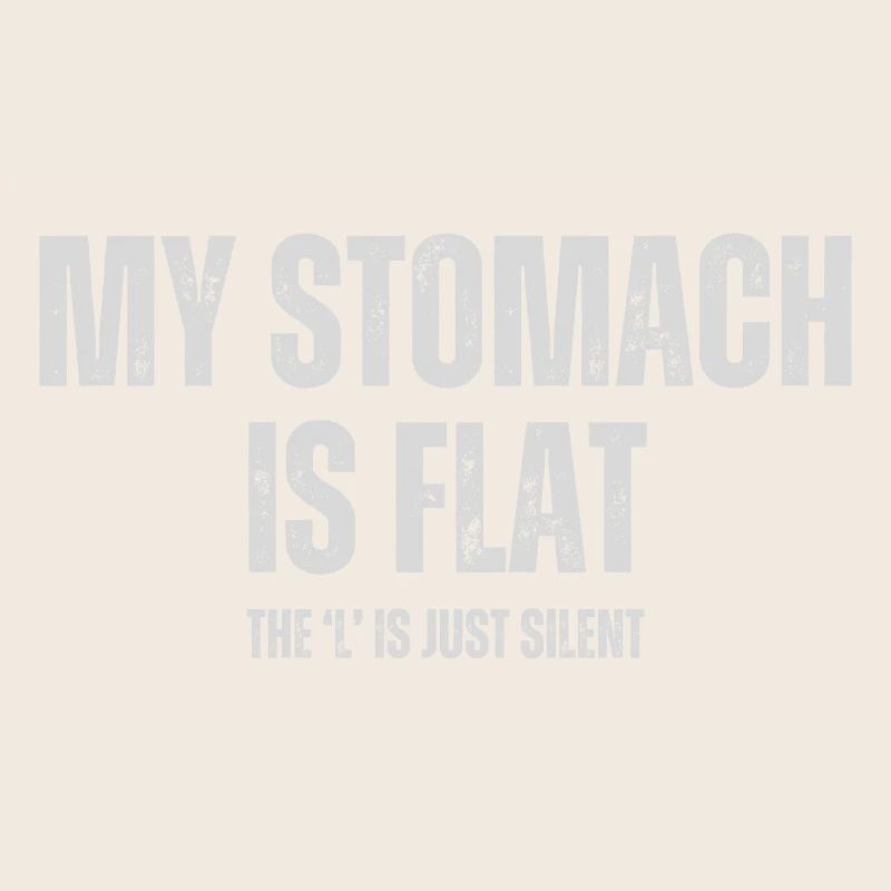My Stomach is Flat