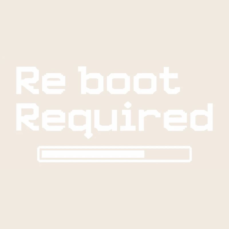 Reboot Required – Retro Gaming Style