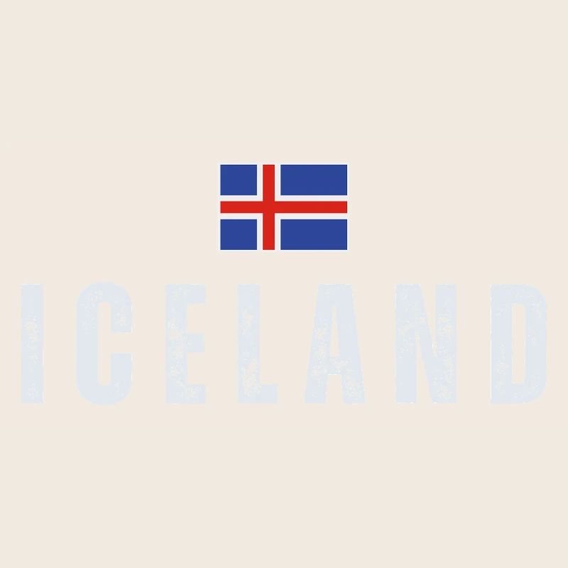 Icelandic Pride, Isländische Flagge