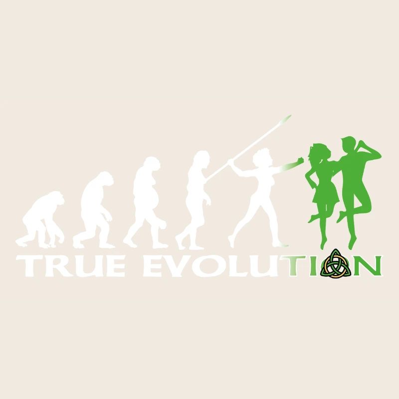 Evolution towards traditional Irish dance