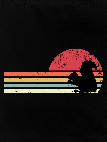 Retro-Eichhörnchen