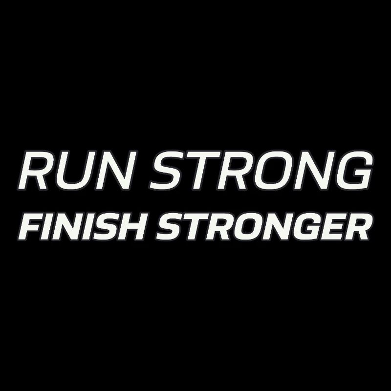 Jogger Run Strong Runner Joggen
