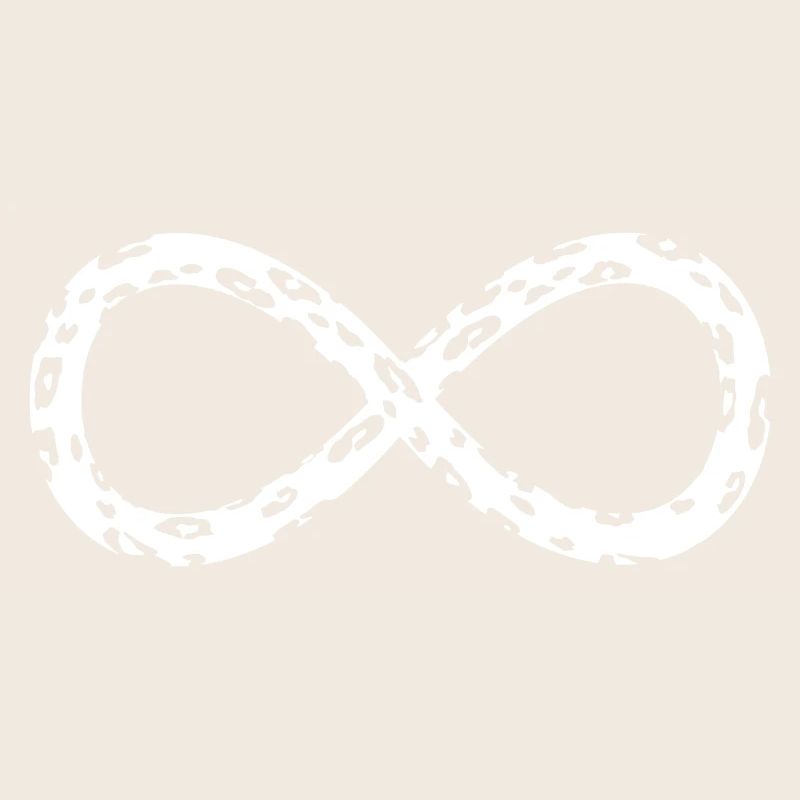 Leopard Infinity Thin Negative