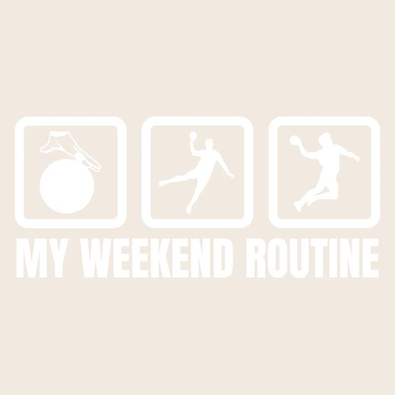 Ma routine du week-end