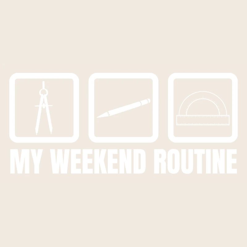 Routine du week-end de l’architecte