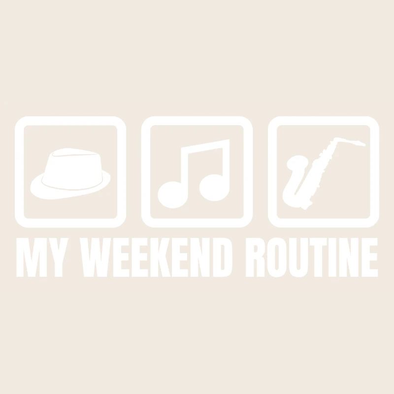 Ma routine du week-end