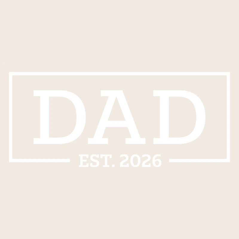 Dad Est 2026 Logo