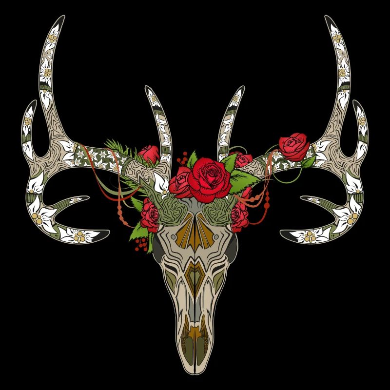 Los Muertos cerf