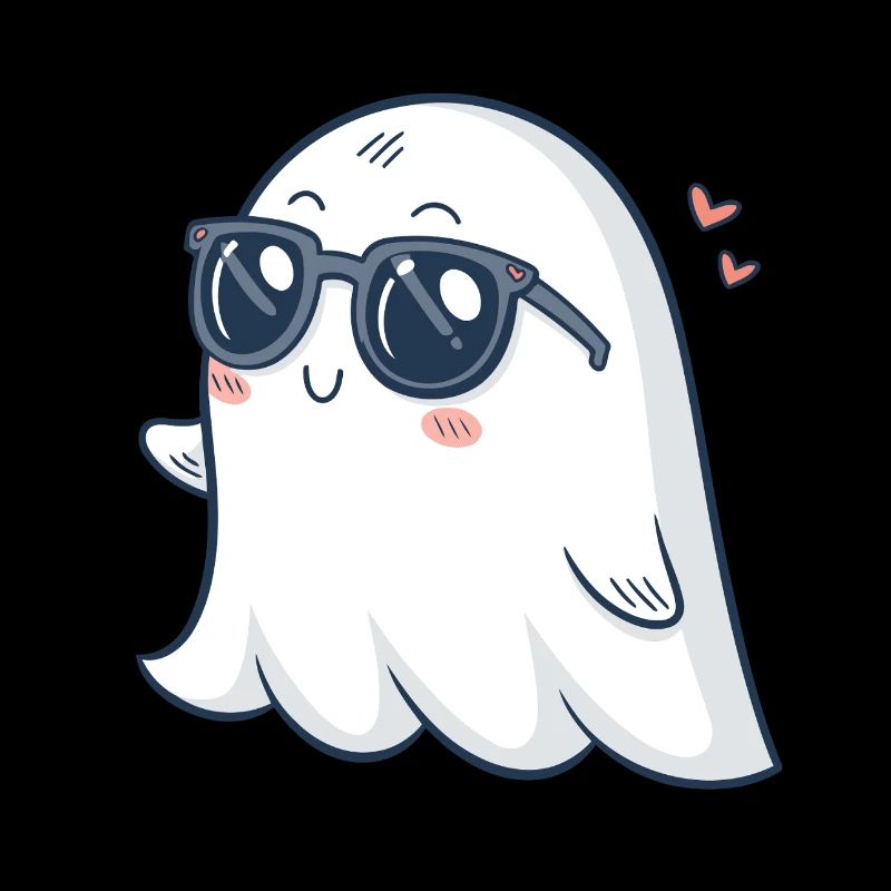 Schicke Ghost Sonnenbrille