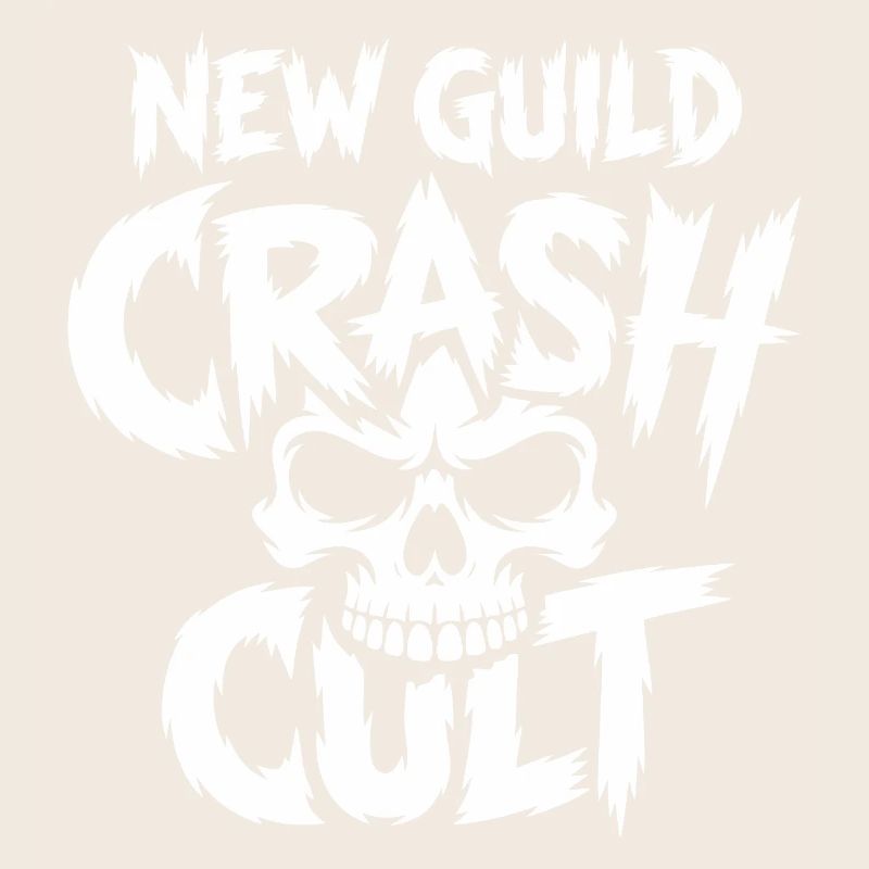 New Guild Crash Cut Skull