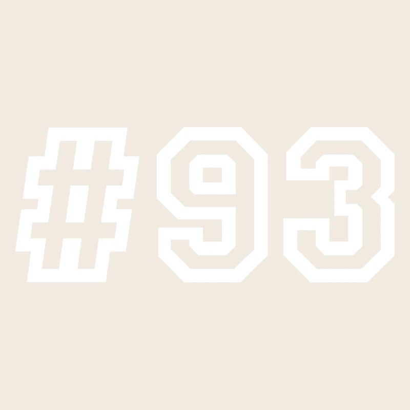 1993 Hashtag 93
