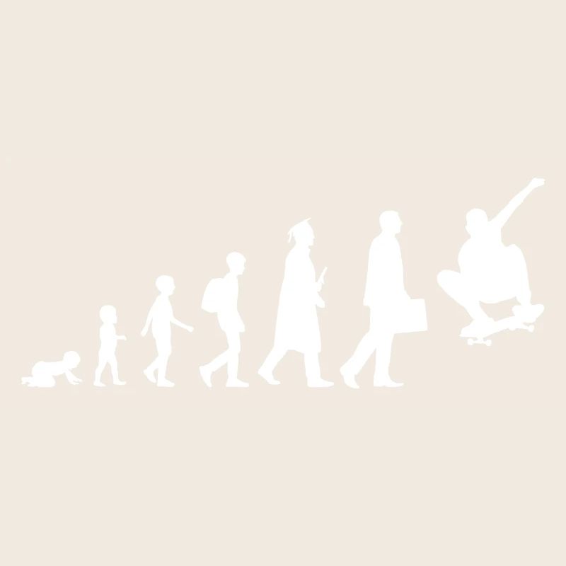 Development of a skateboarder