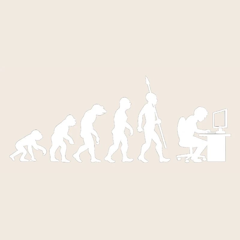 Computer PC Evolution Informatiker Programmierer