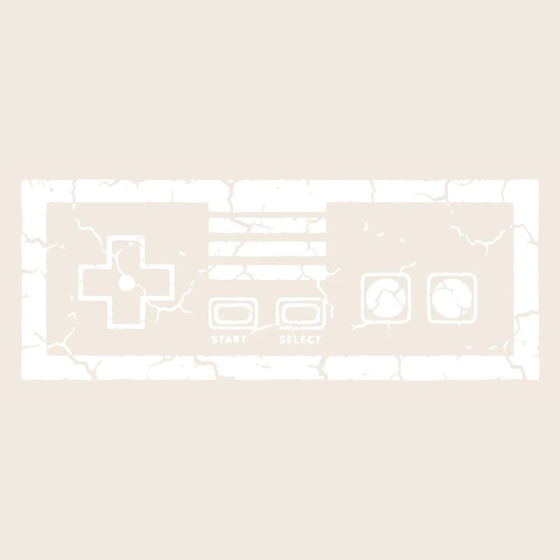 Gaming_retro_Kontroller_Vector_path21
