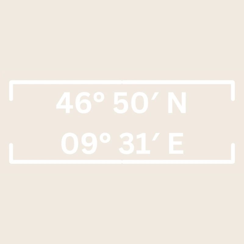 Coordinates Chur Minimalist