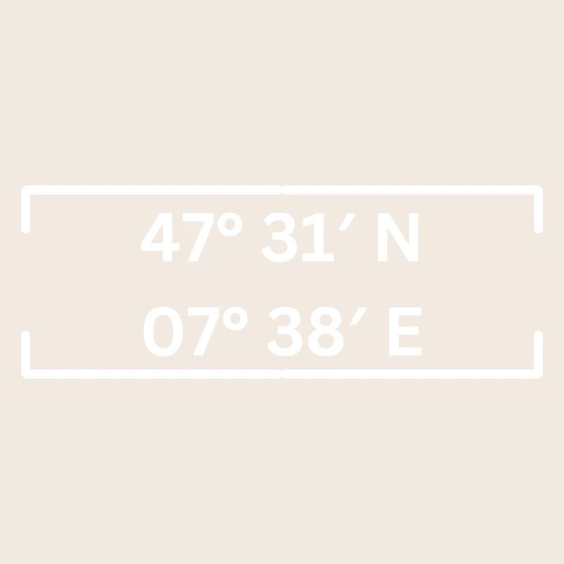 Coordinates Muttenz Minimalist